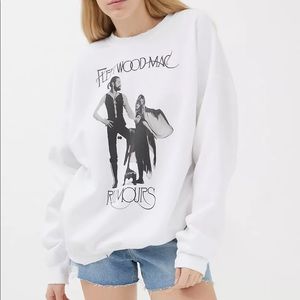 Fleetwood Mac Urban Outfitters Oversized Crewneck